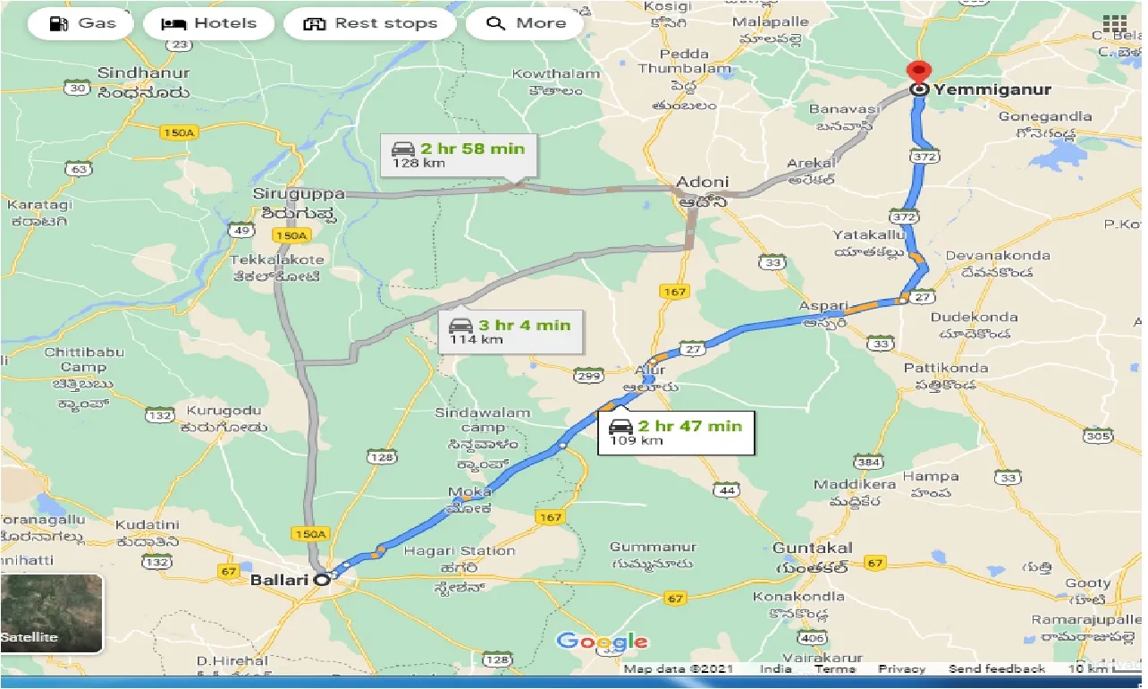 ballari-to-yemmiganur-taxi