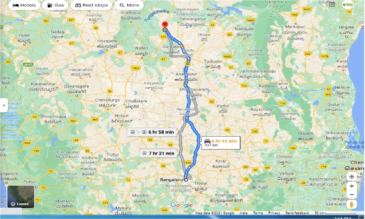 bangalore-to-adoni-round-trip