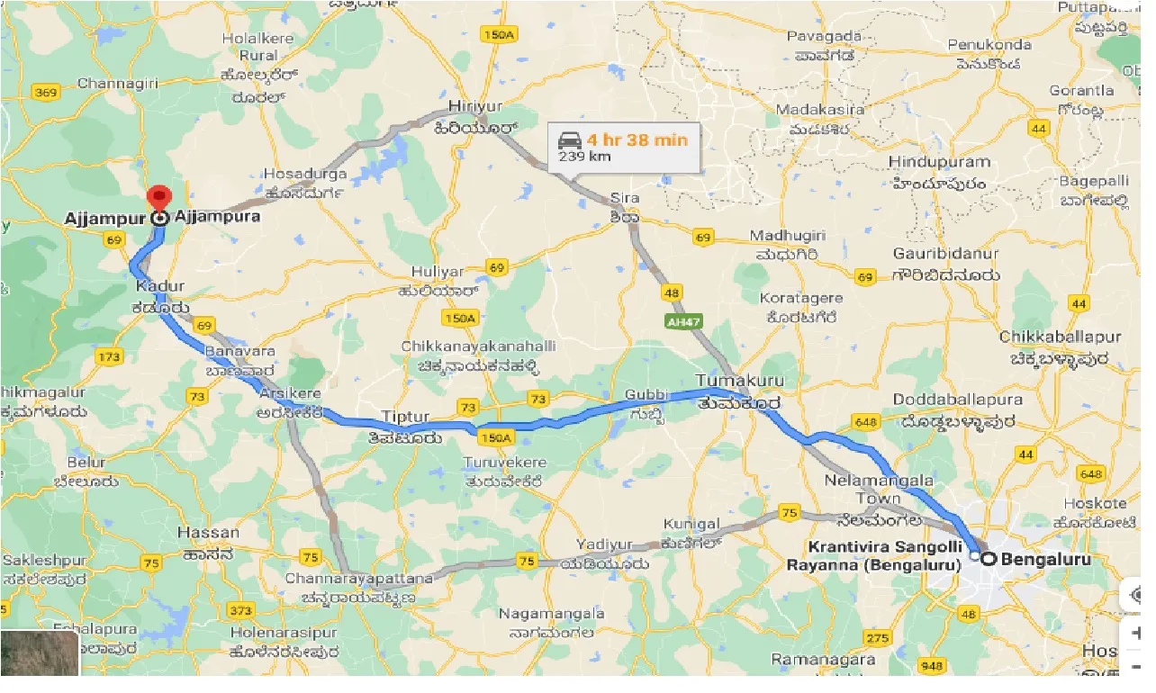 bangalore-to-ajjampur-one-way