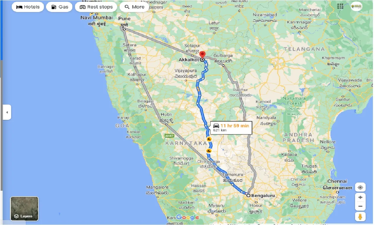bangalore-to-akkalkot-round-trip