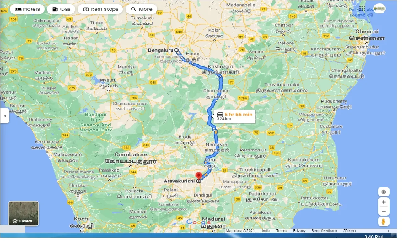 bangalore-to-aravakurichi-one-way