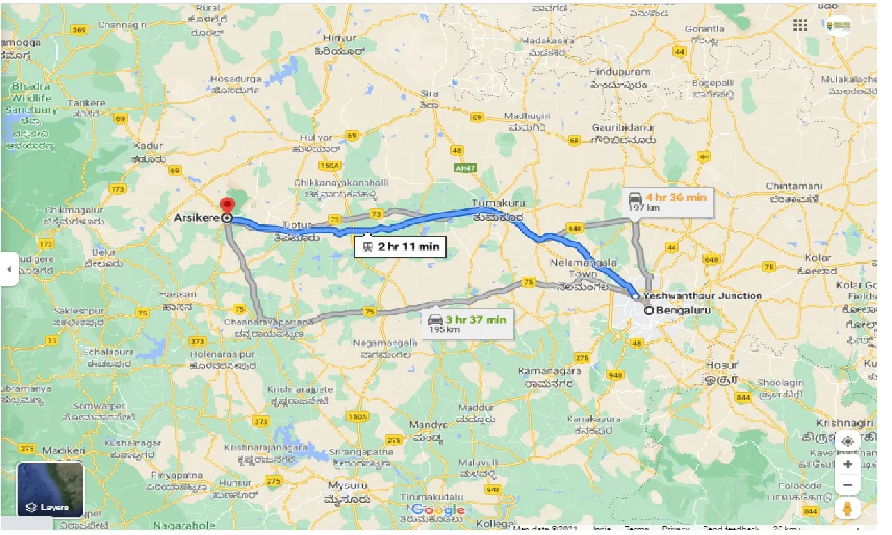 bangalore-to-arsikere-round-trip