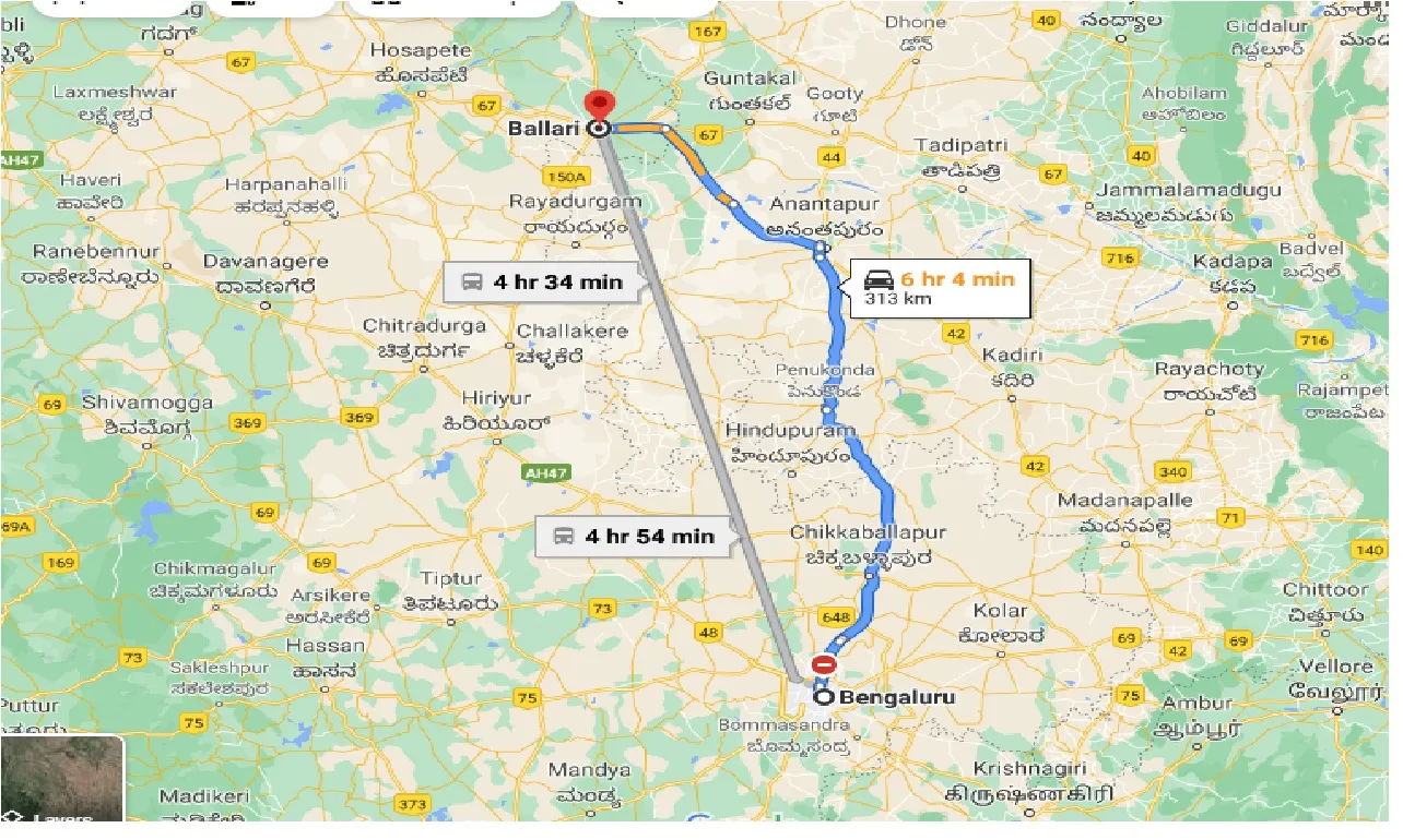 bangalore-to-ballari-taxi
