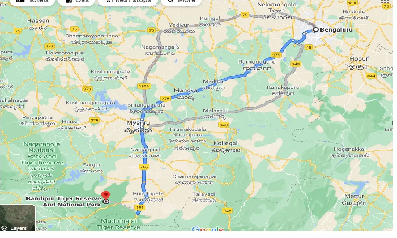 bangalore-to-bandipur-one-way