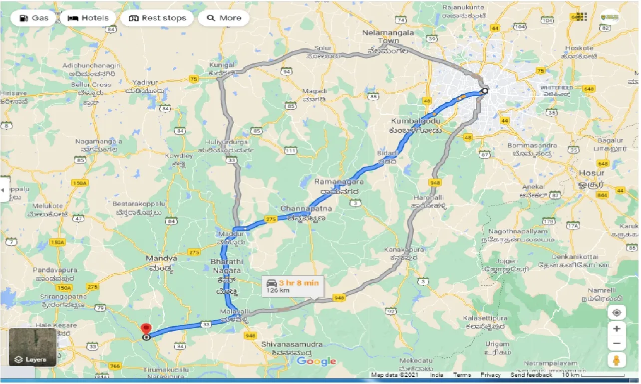 bangalore-to-bannur-one-way