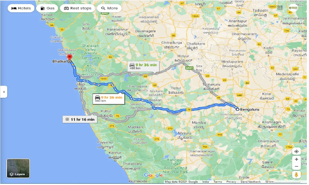 bangalore-to-bhatkal-round-trip