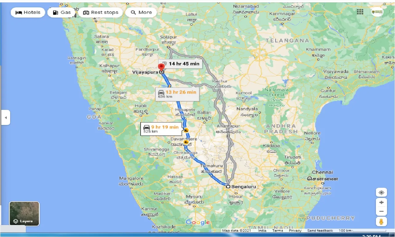 bangalore-to-bijapur-round-trip