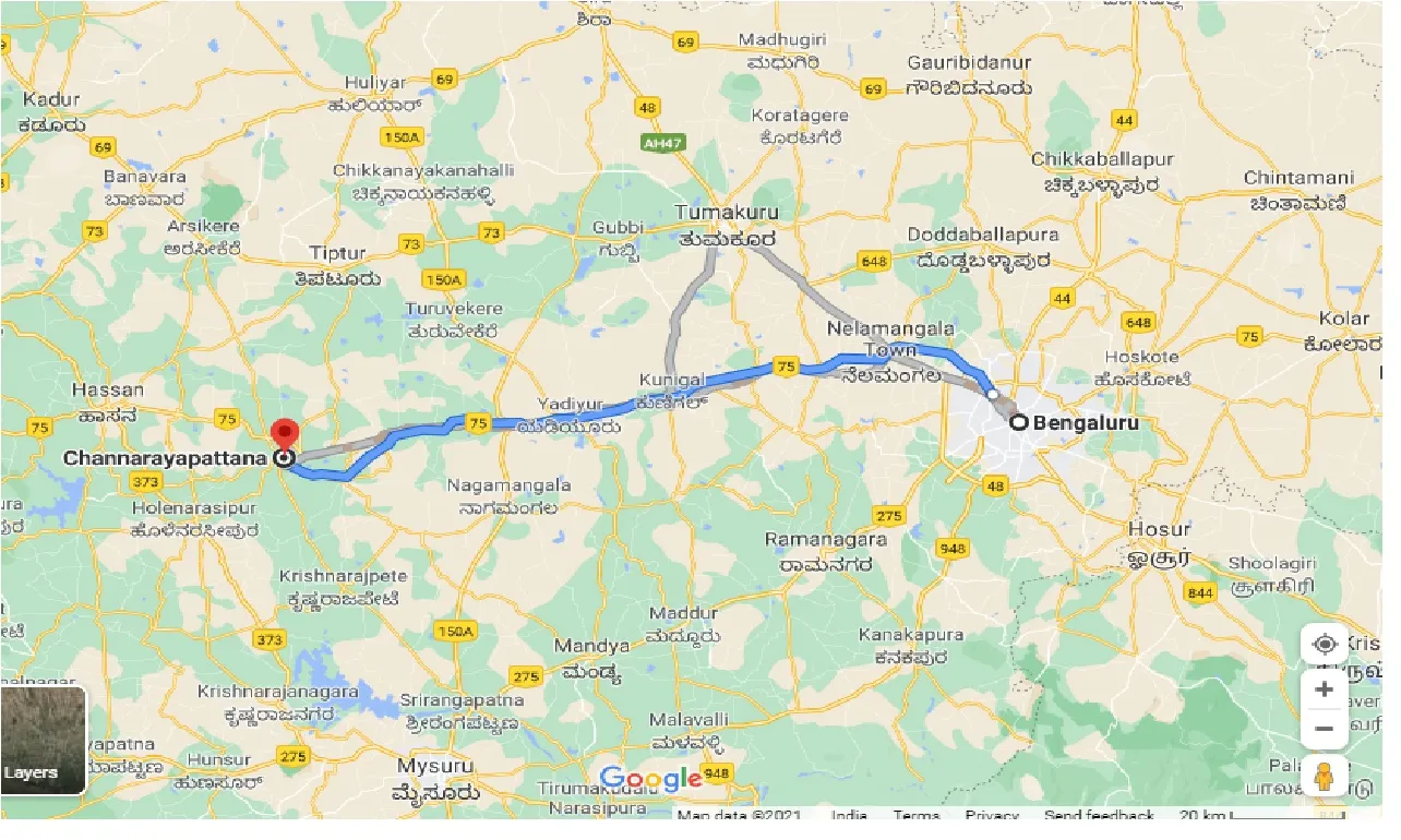 bangalore-to-channarayapattana-one-way