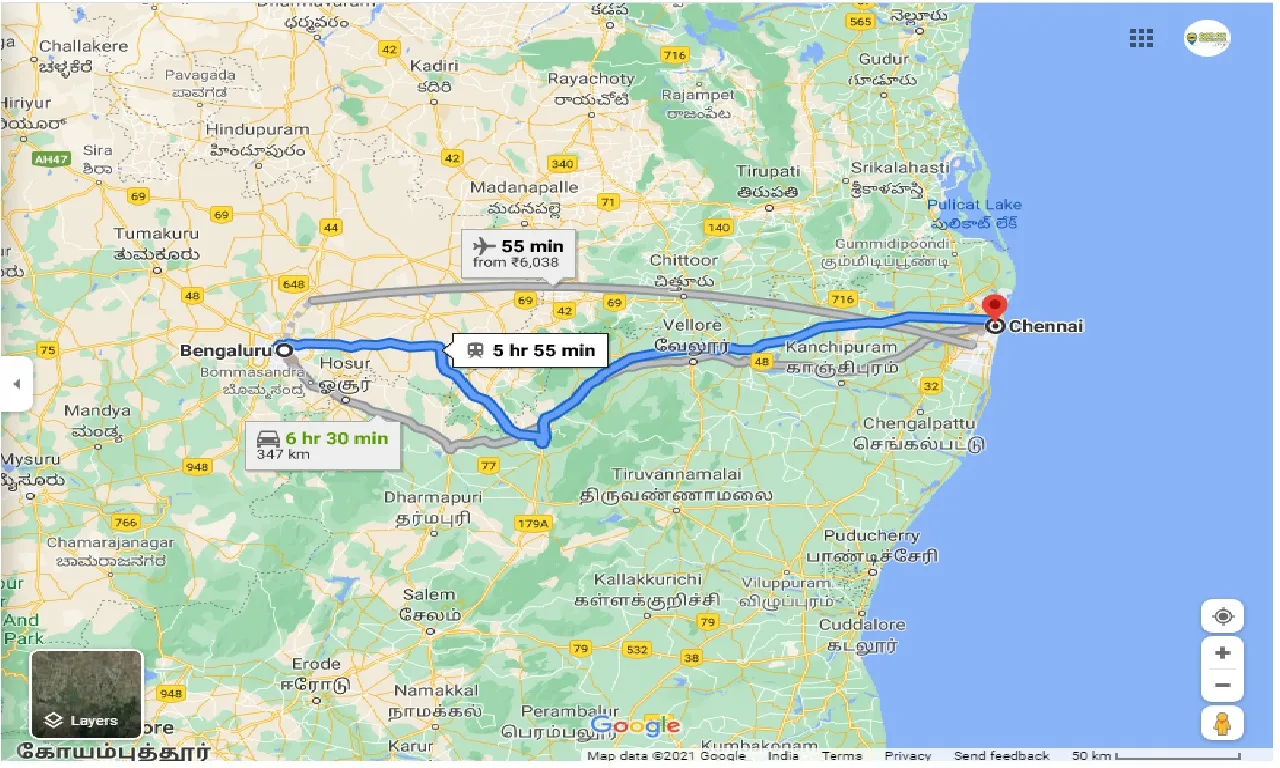 bangalore-to-chennai-one-way