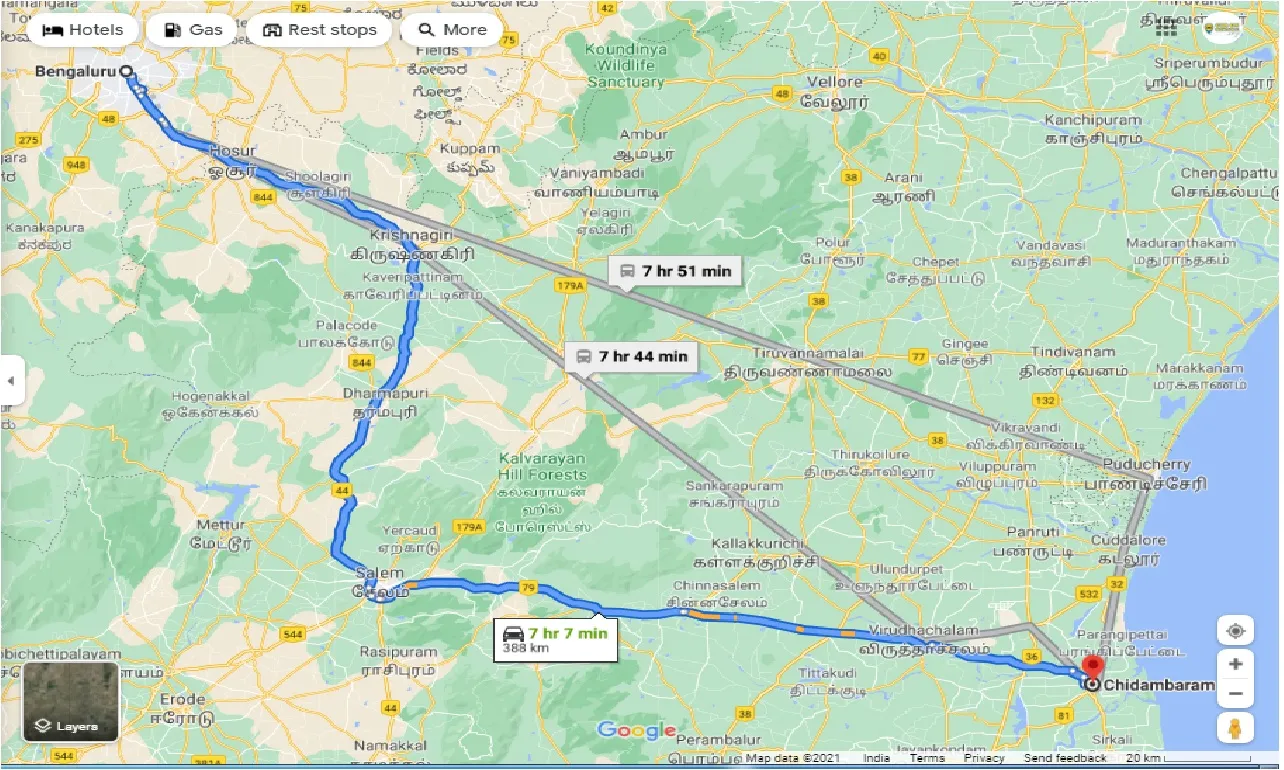 bangalore-to-chidambaram-one-way