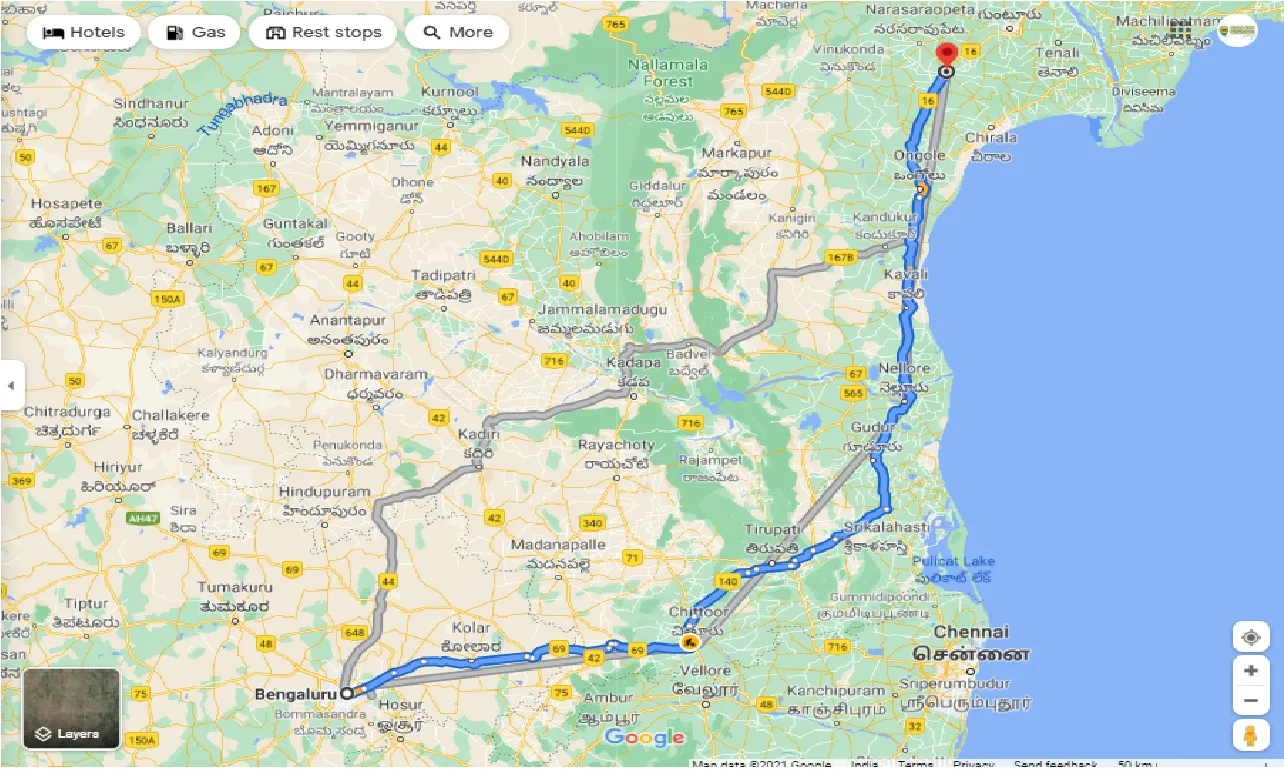 bangalore-to-chilakaluripet-round-trip