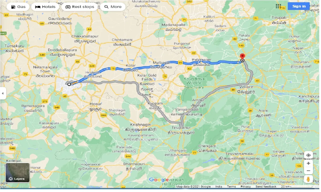 bangalore-to-chittoor-round-trip