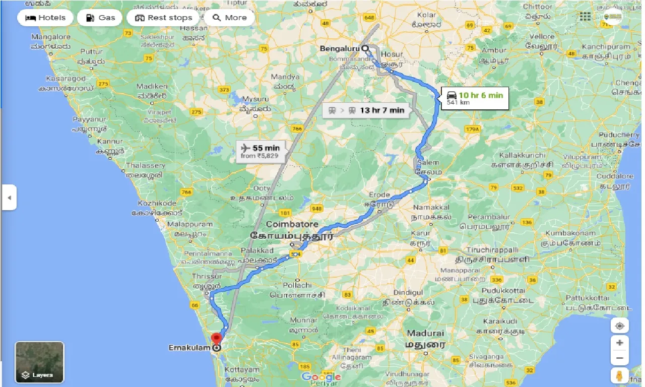 bangalore-to-ernakulam-round-trip