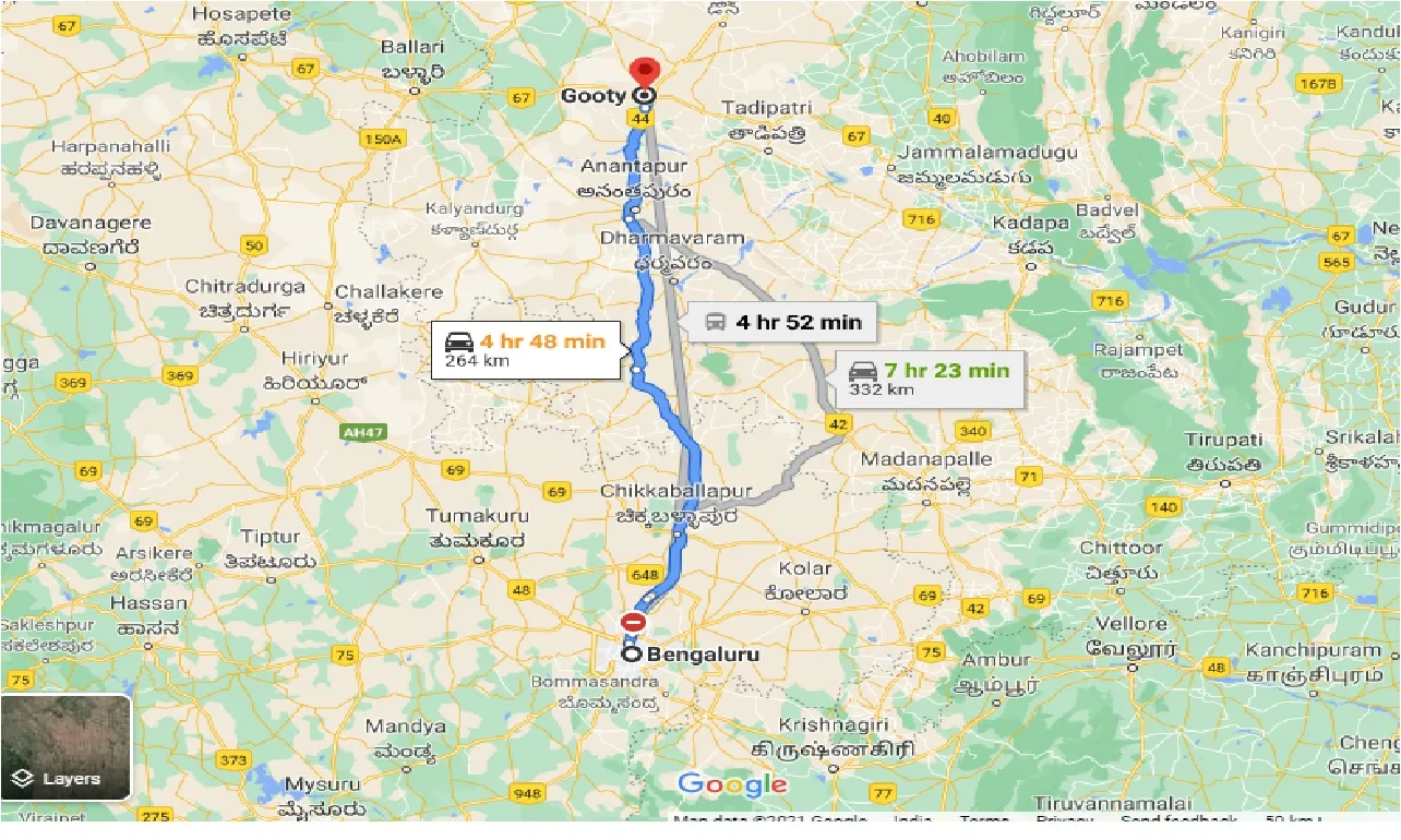 bangalore-to-gooty-one-way