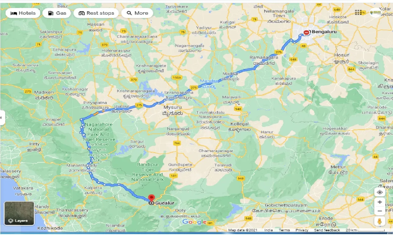 bangalore-to-gudalur-one-way
