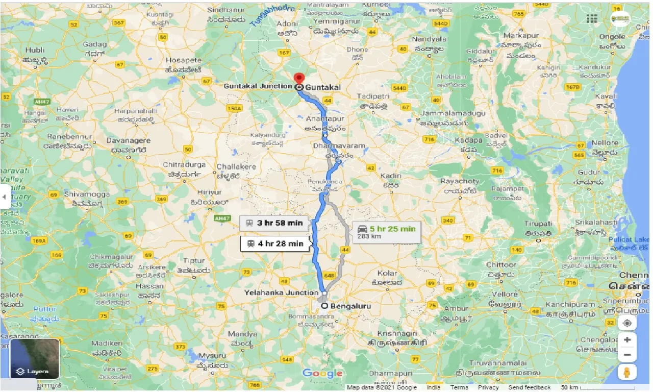 bangalore-to-guntakal-round-trip