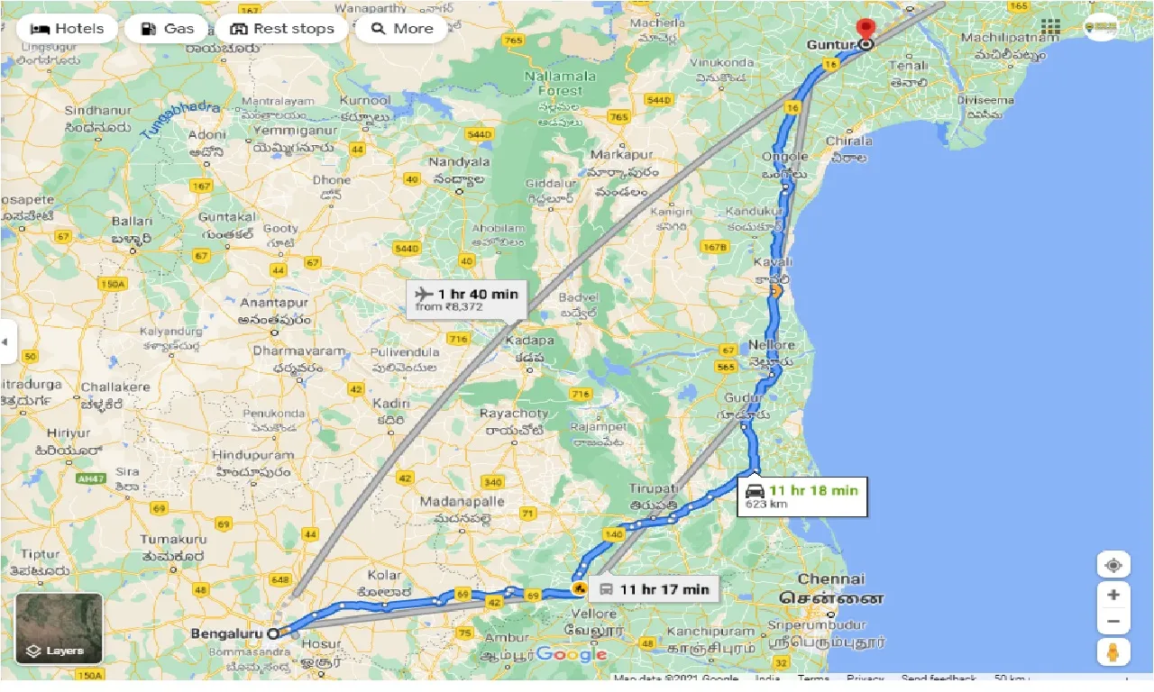 bangalore-to-guntur-round-trip