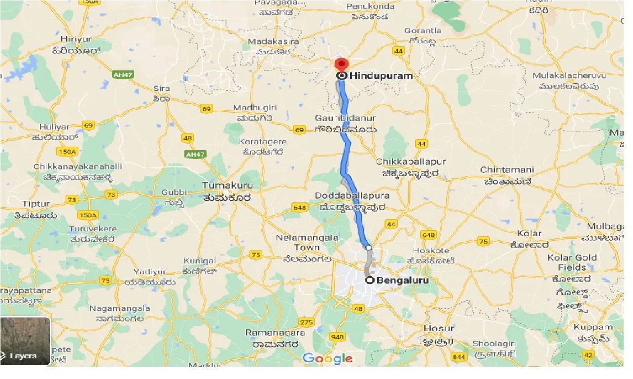 bangalore-to-hindupuram-taxi