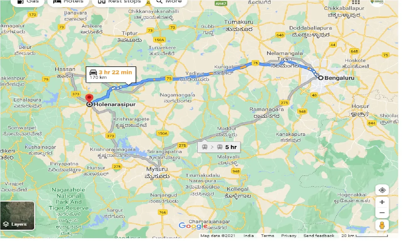 bangalore-to-holenarasipur-one-way