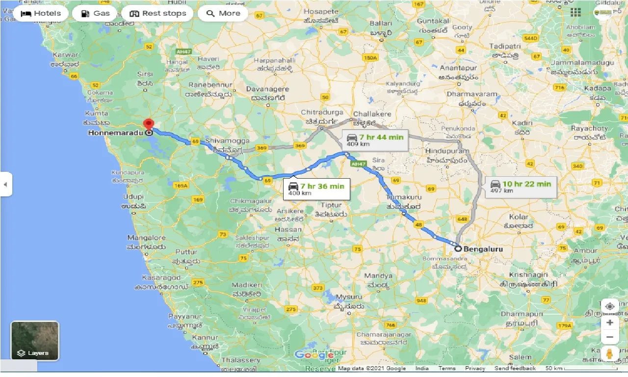 bangalore-to-honnemardu-round-trip