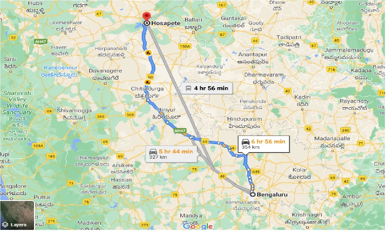 bangalore-to-hosapete-taxi