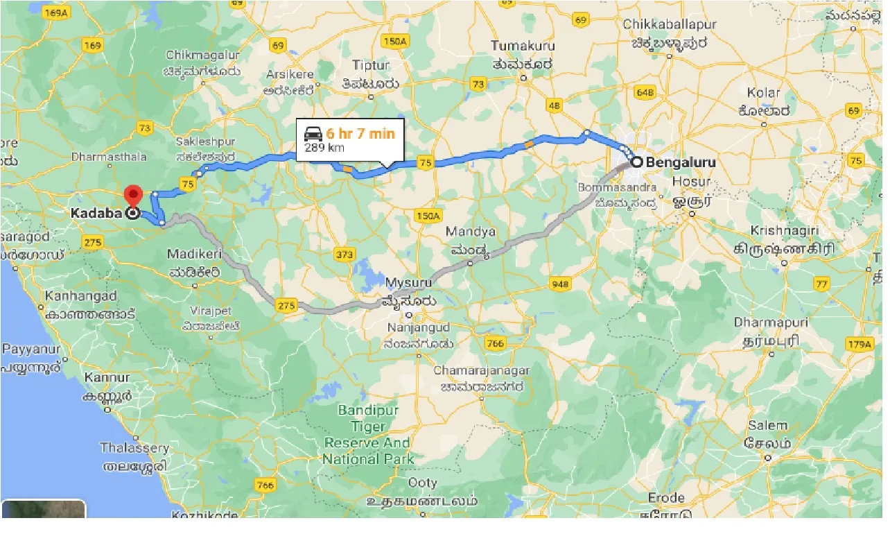 bangalore-to-kadaba-one-way