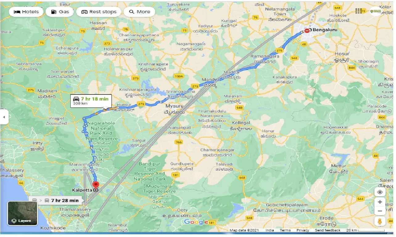 bangalore-to-kalpetta-one-way