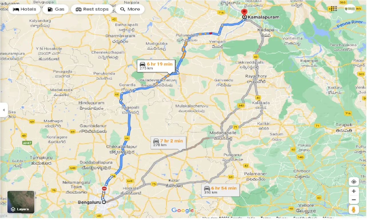 bangalore-to-kamalapuram-one-way