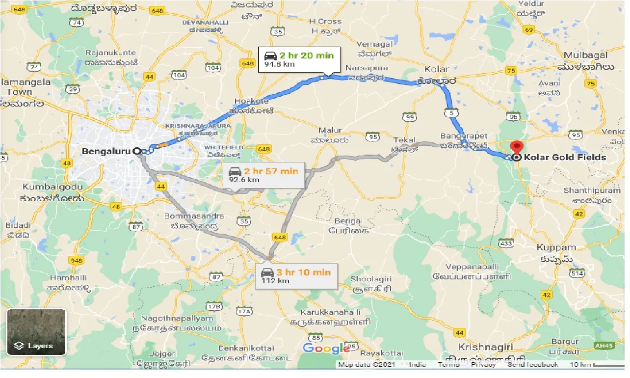 bangalore-to-kolar-gold-fields-taxi