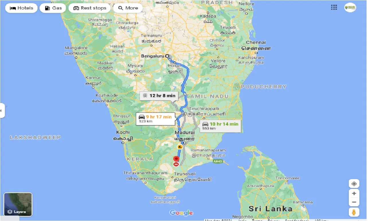 bangalore-to-kovilpatti-round-trip