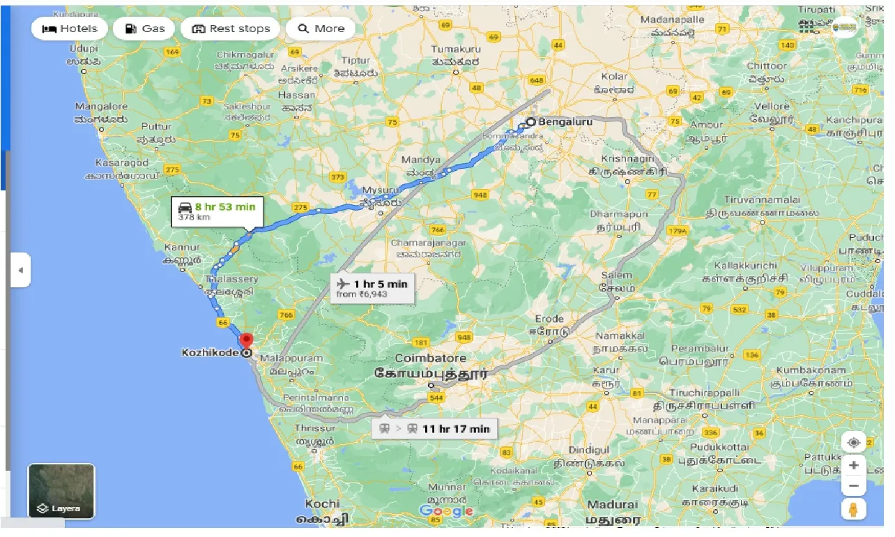 bangalore-to-kozhikode-round-trip