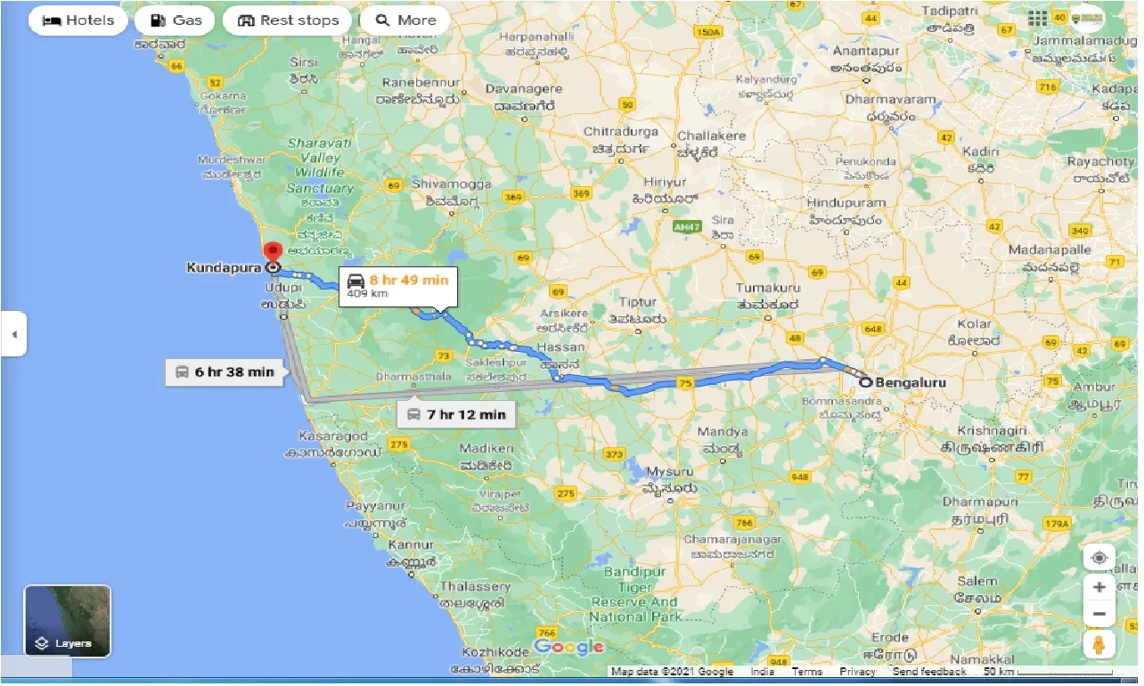 bangalore-to-kundapura-round-trip