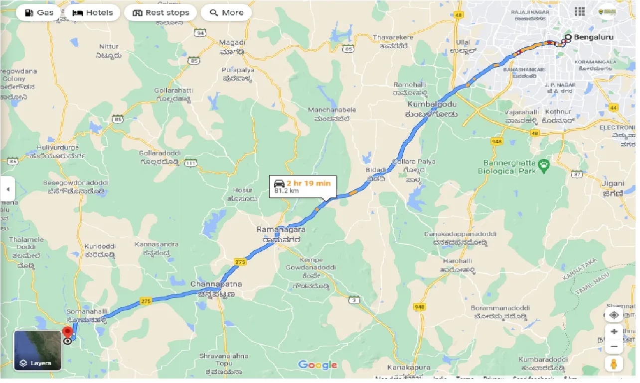 bangalore-to-maddur-round-trip