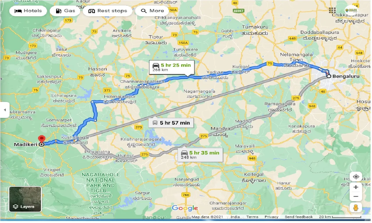 bangalore-to-madikeri-round-trip