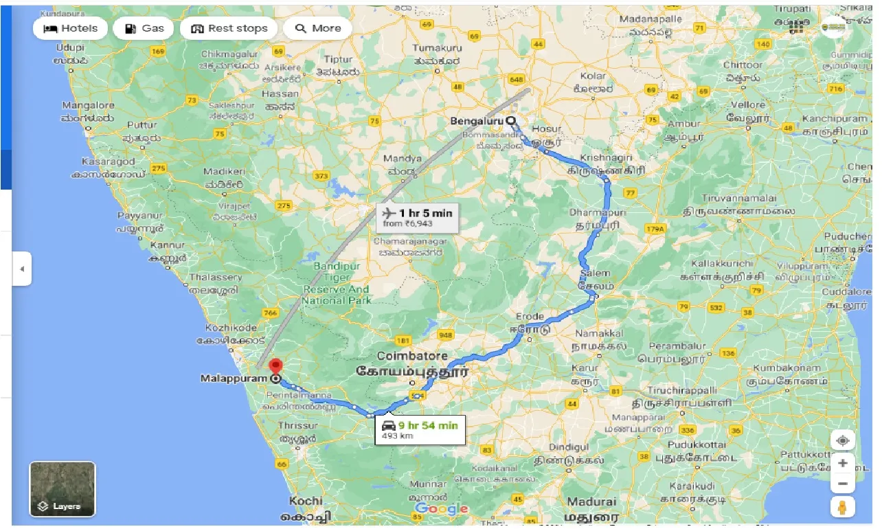 bangalore-to-malappuram-one-way