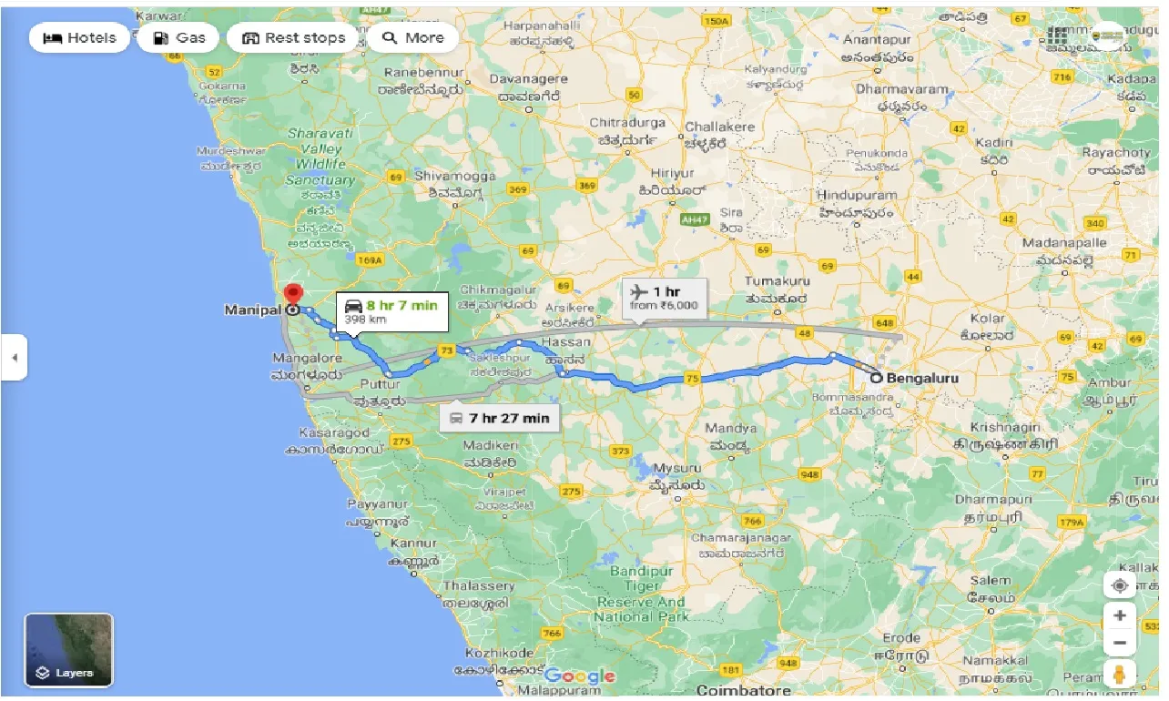 bangalore-to-manipal-one-way