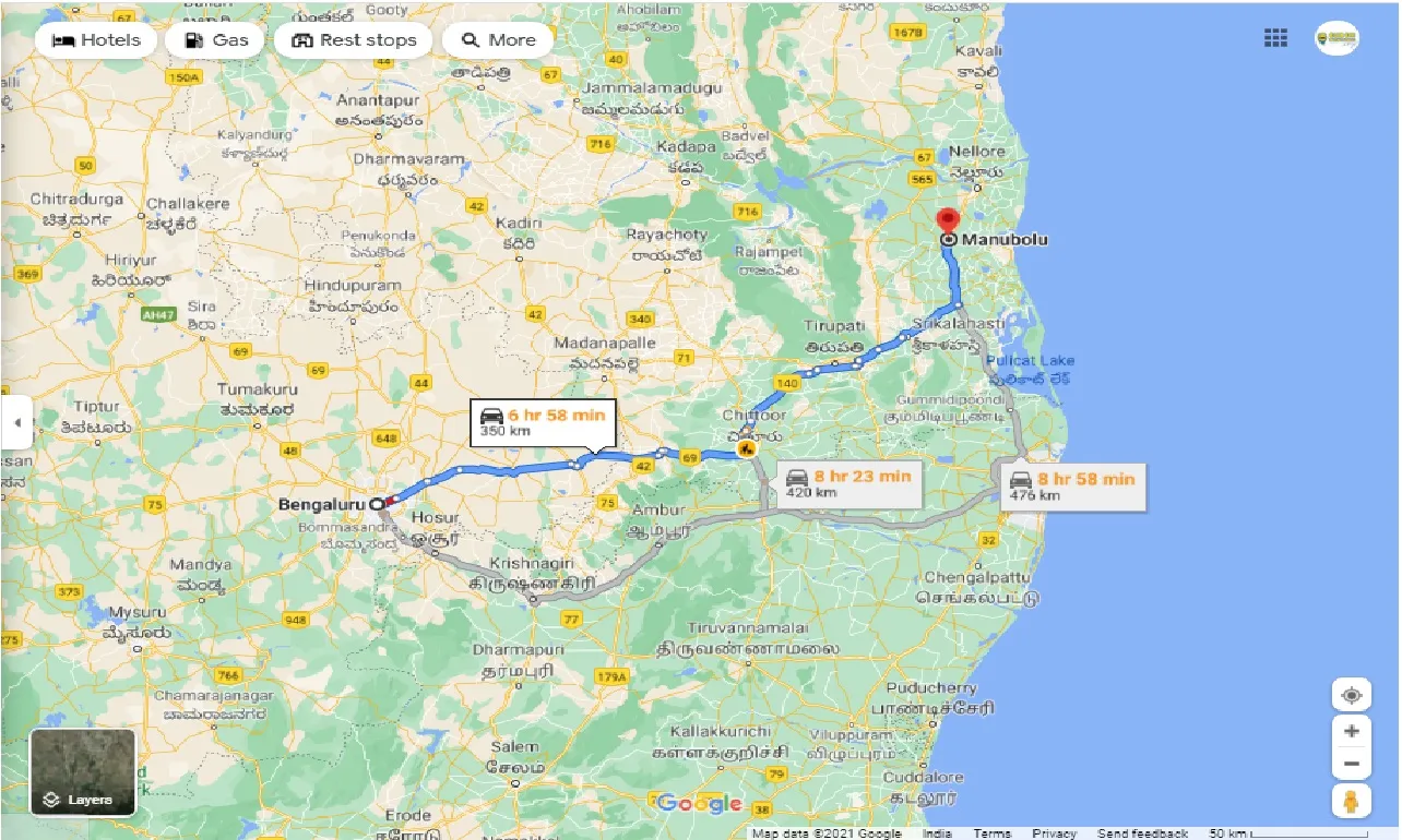 bangalore-to-manubolu-round-trip