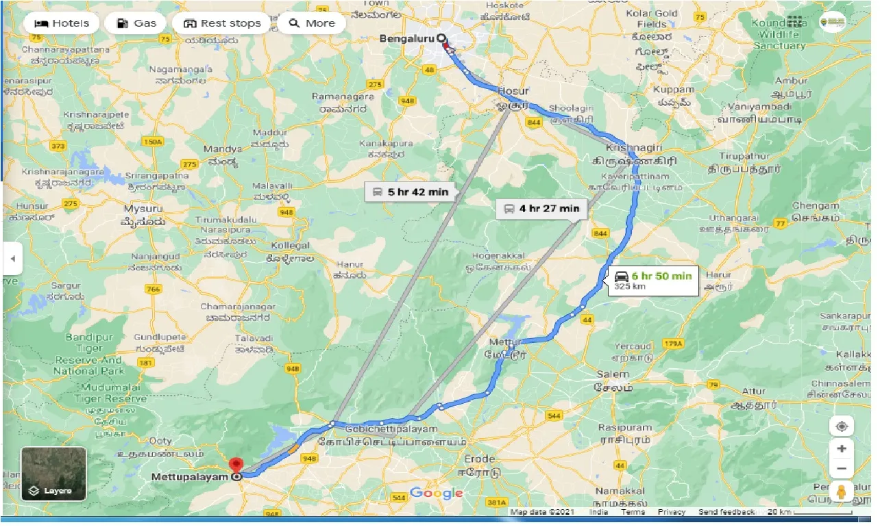 bangalore-to-mettupalayam-one-way