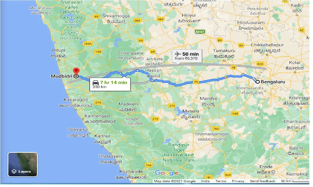 bangalore-to-mudbidri-one-way