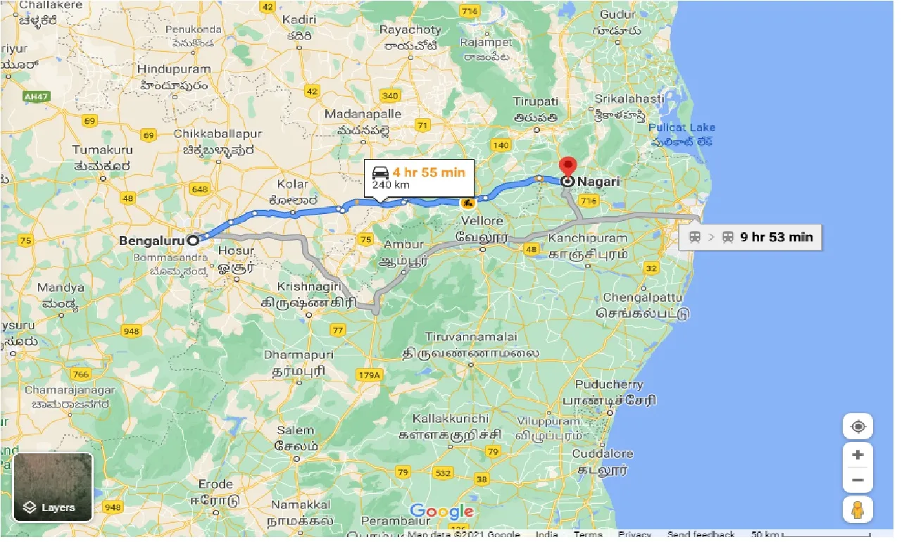 bangalore-to-nagari-one-way