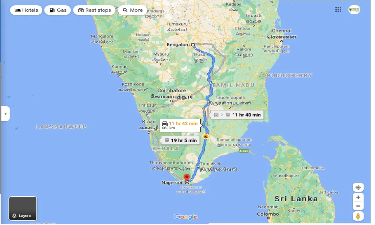 bangalore-to-nagercoil-round-trip