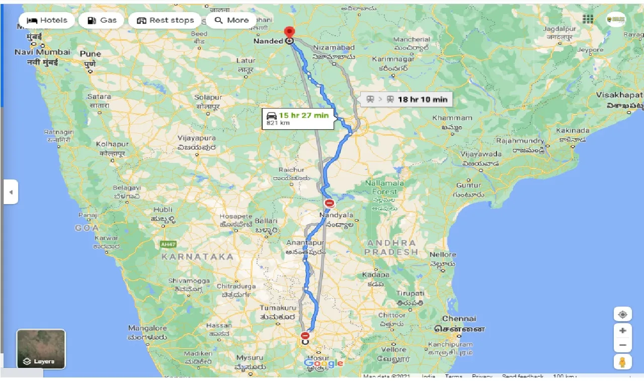bangalore-to-nanded-one-way