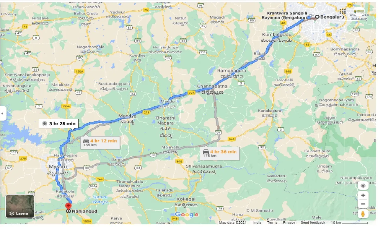 bangalore-to-nanjangud-one-way