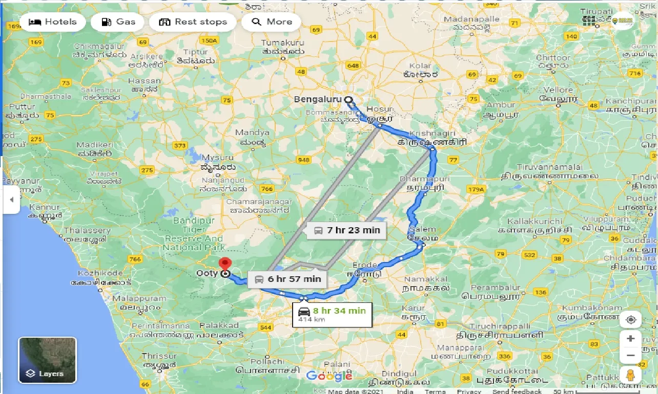 bangalore-to-ooty-outstation