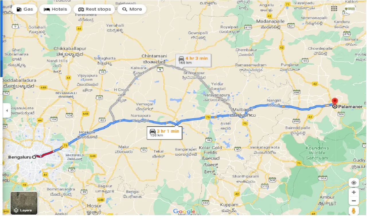 bangalore-to-palamaner-round-trip