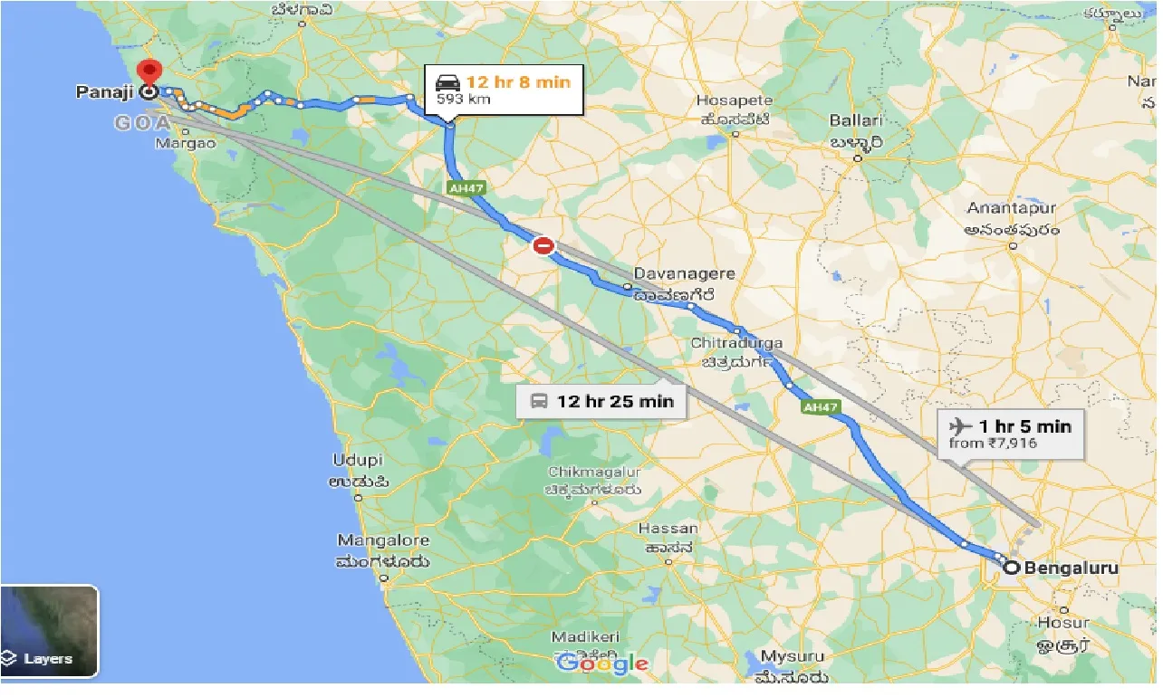 bangalore-to-panaji-taxi