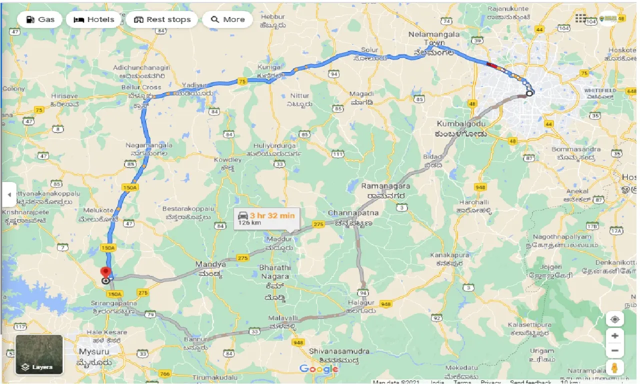 bangalore-to-pandavapura-round-trip