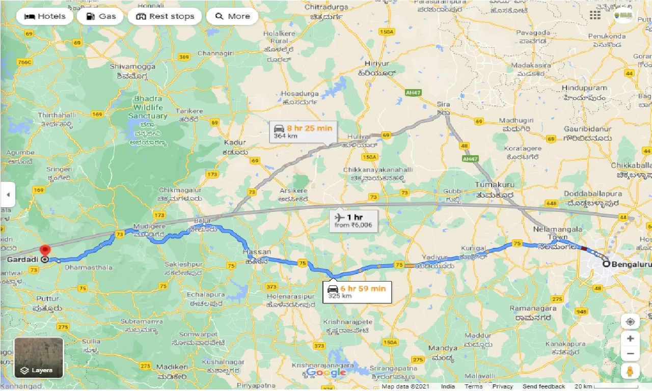 bangalore-to-pichatur-round-trip