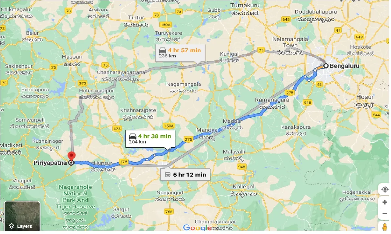 bangalore-to-piriyapatna-taxi