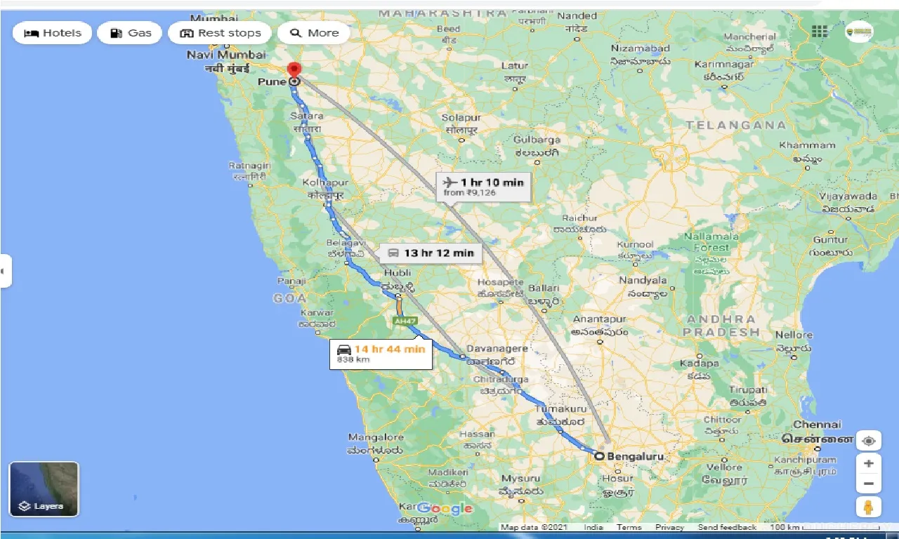 bangalore-to-pune-round-trip